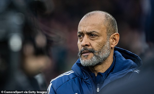 Nuno Espirito Santo has said that he 'could not say no' to taking up the Nottingham Forest role