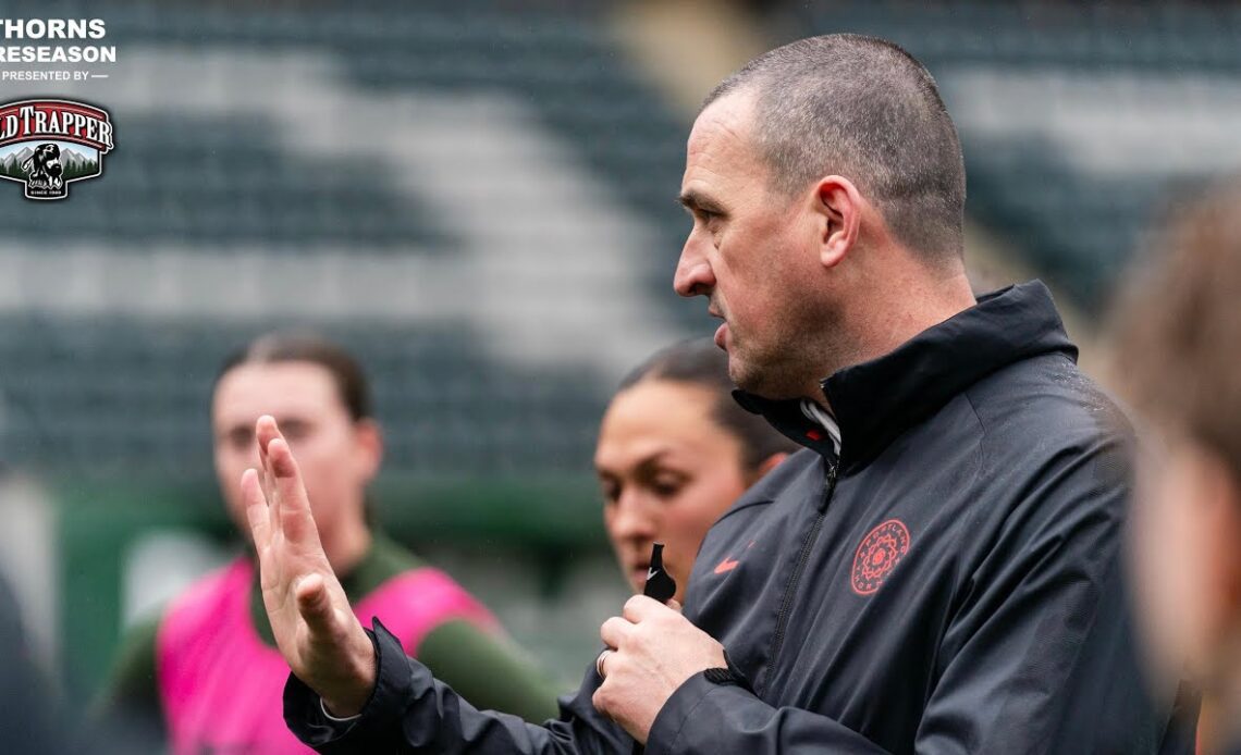 PRESS | Thorns FC head coach Mike Norris met with media following training during 2024 preseason