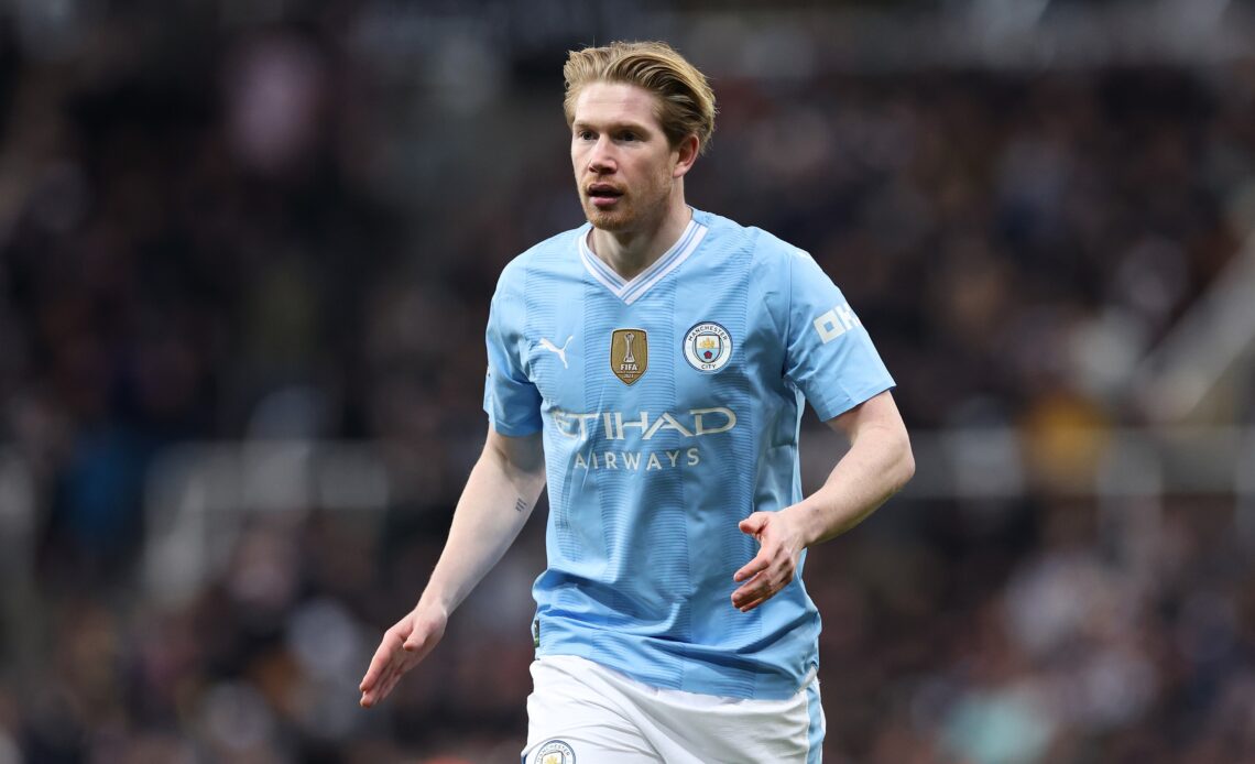 Pep Guardiola 'a big fan' of potential Kevin De Bruyne successor; one of the best creators in Europe