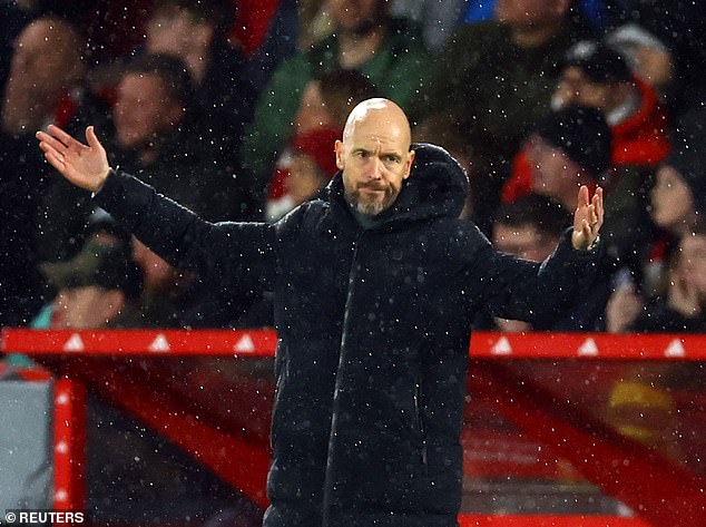 Erik ten Hag would ideally bring in another striker during the January window with his Manchester United side misfiring in front of goal this season