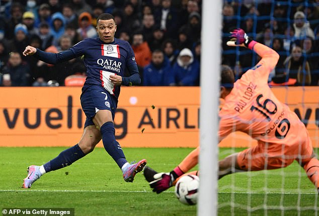With six months remaining on his PSG contract, Mbappe was free to speak with overseas clubs