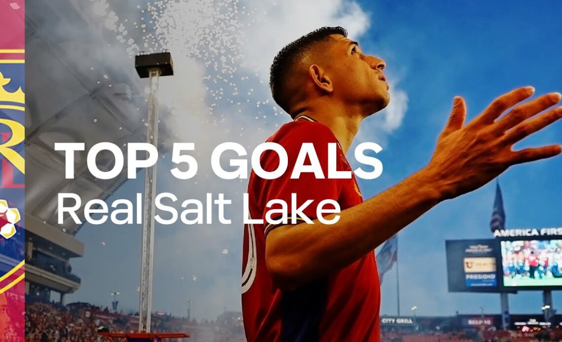 Real Salt Lake: Top 5 Goals of 2023!