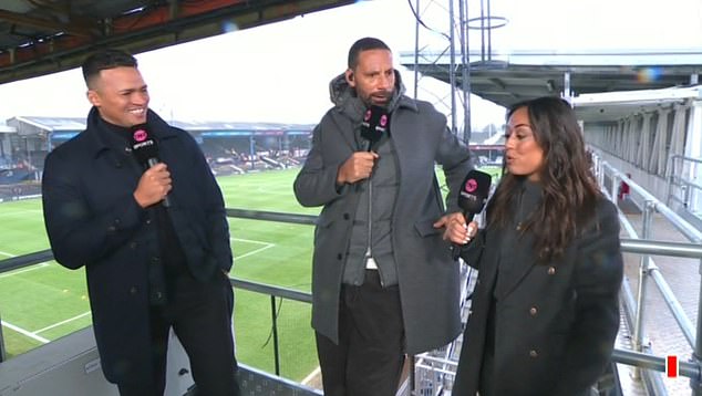 Rio Ferdinand and Jermaine Jenas had a heated debate after the former defender tipped Man United to finish in the top four - despite their struggling start to the 2023-24 campaign