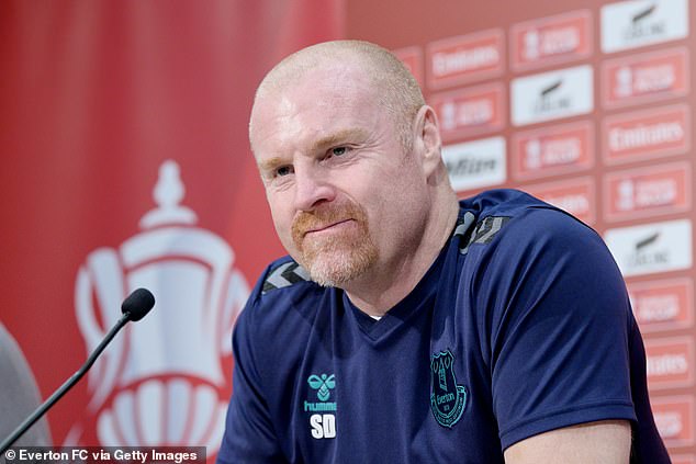 Sean Dyche has admitted he is not expecting much business in the January transfer window