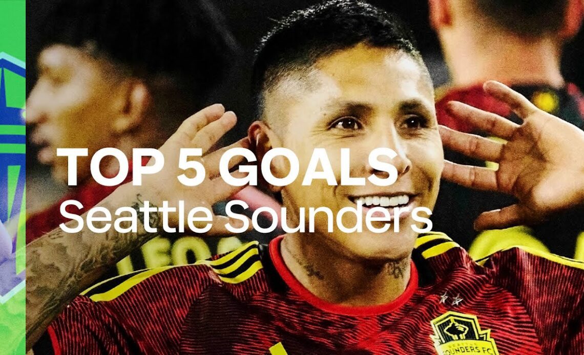 Seattle Sounders: Top 5 Goals of 2023!