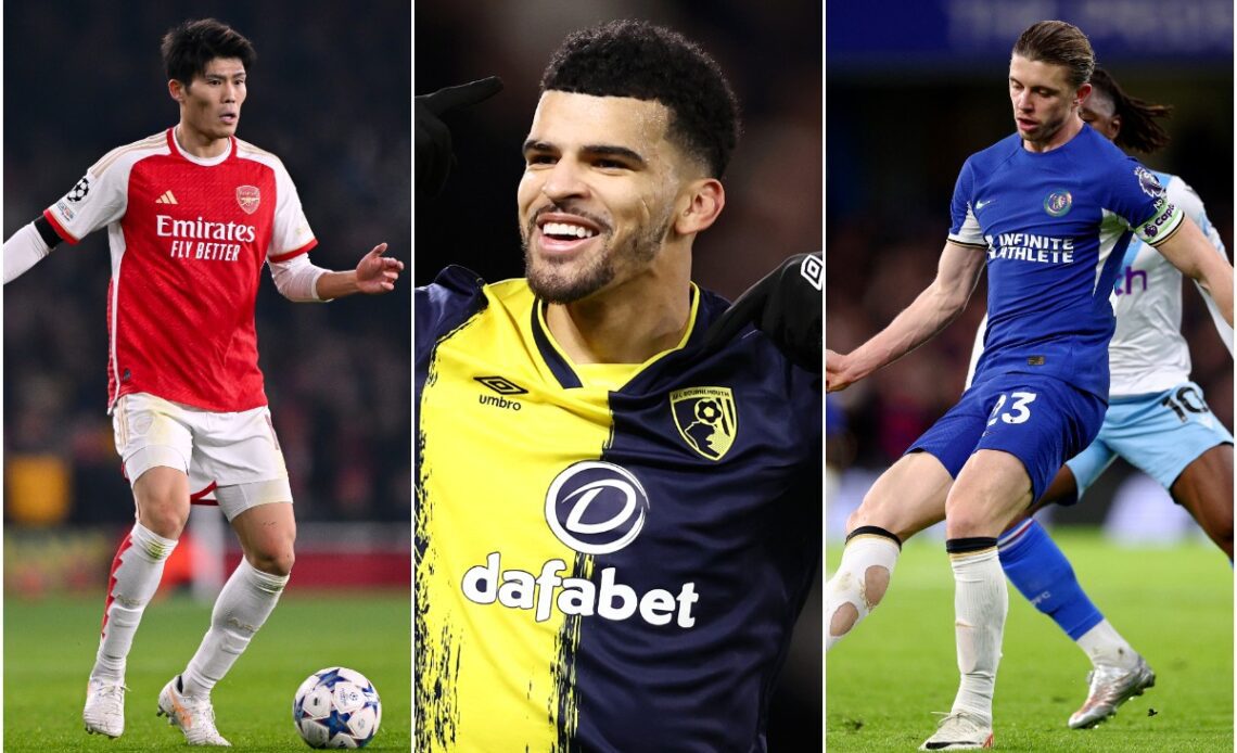 Solanke Arsenal, Gallagher Tottenham and more