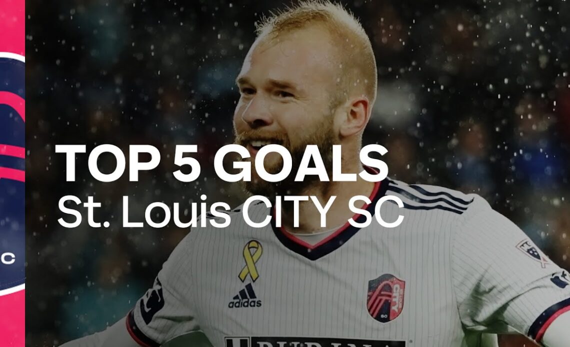 St. Louis CITY SC: Top 5 Goals of 2023!
