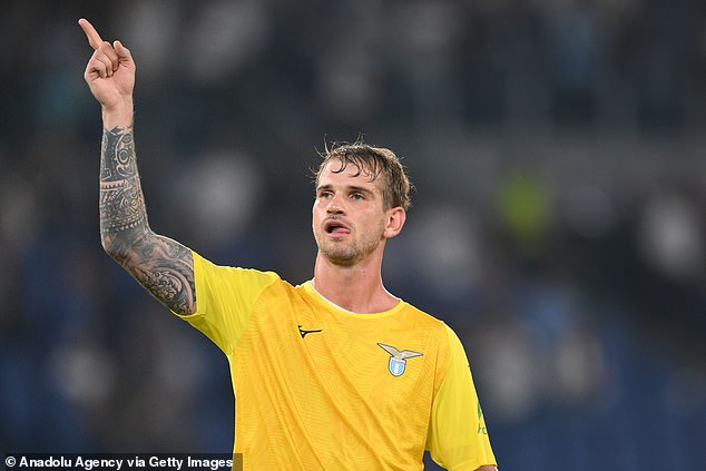 Man United are keen to bolster goalkeeping options and could move for Lazio's Ivan Provedel