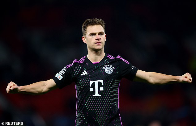 A roiling feud between Joshua Kimmich and Thomas Tuchel could see the midfielder depart