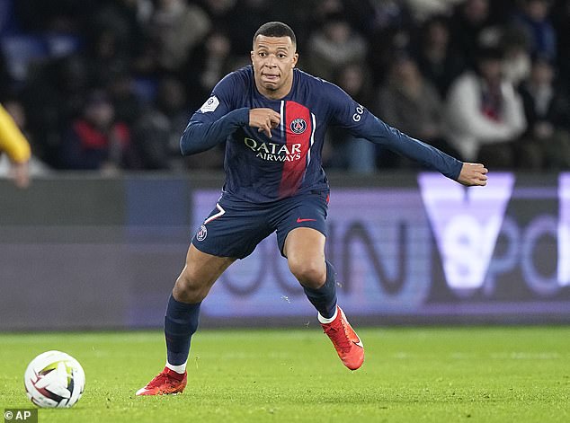 Kylian Mbappe is reportedly happy to stay at PSG in January, complicating matters for the club
