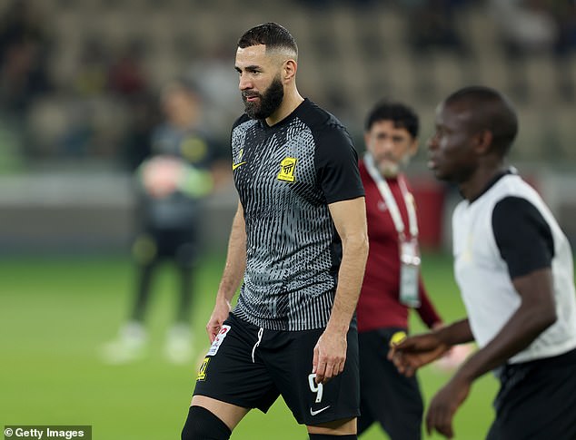 Karim Benzema could leave Al-Ittihad after being left out of their Dubai training camp by the club's manager, Marcelo Gallardo