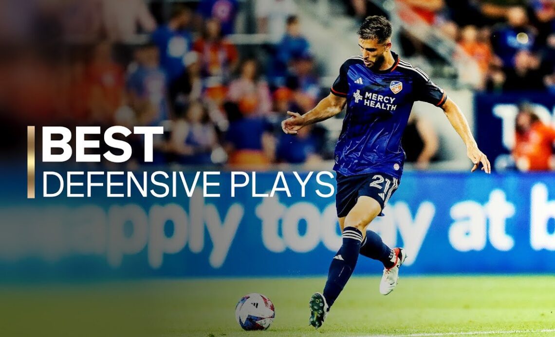 The Wall: Best Defensive Plays in MLS 2023