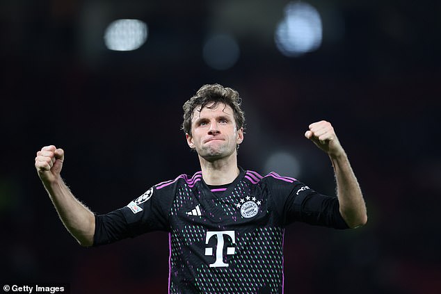 Bayern Munich have convinced Thomas Muller to stay and he igned a new contract last month