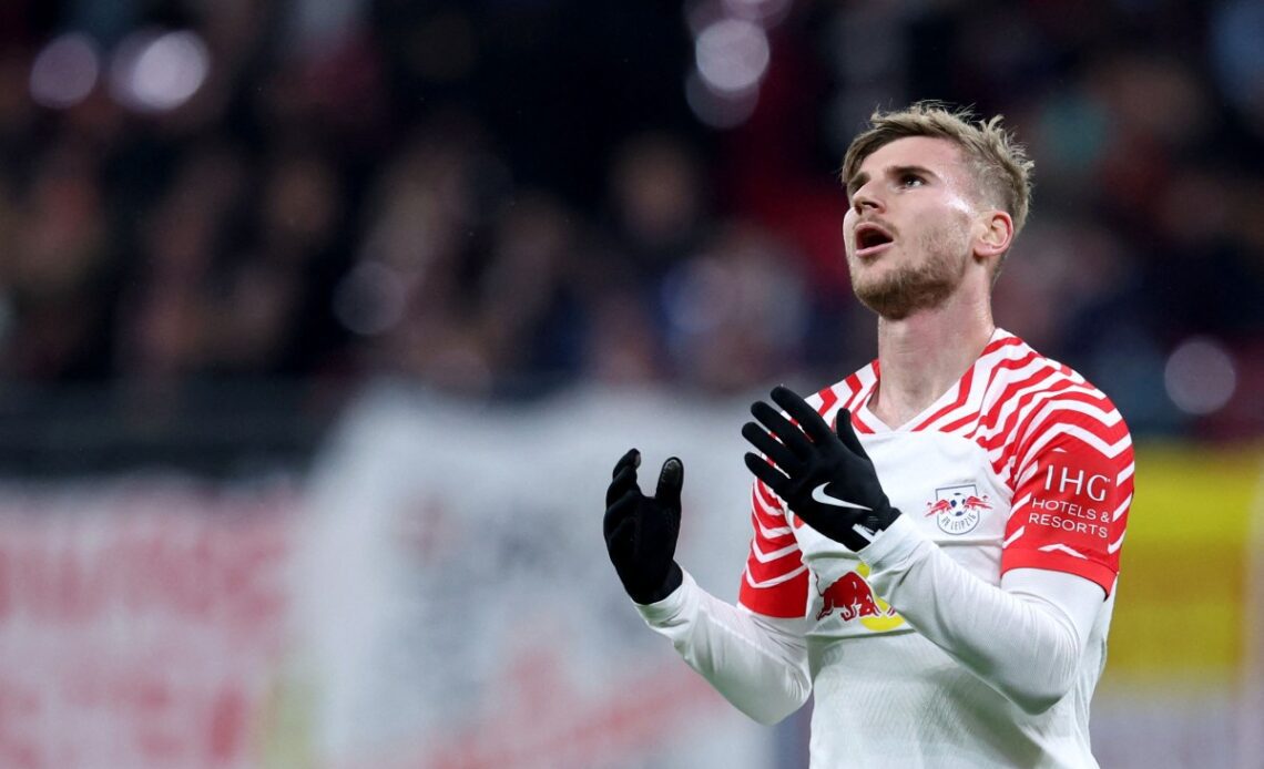 Timo Werner set for Tottenham medical ahead of loan move