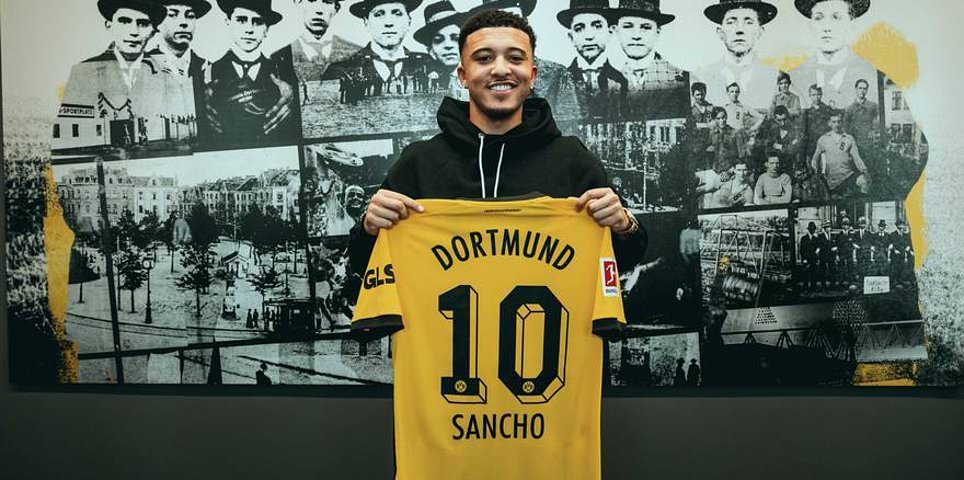 Transfer news RECAP: Jadon Sancho rejoins Borussia Dortmund on loan from Man United, as Thomas Tuchel confirms Eric Dier's imminent signing for Bayern