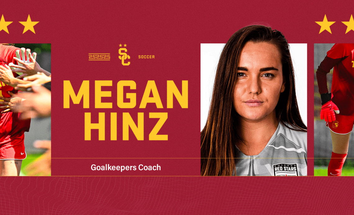 USC Women's Soccer Welcomes Megan Hinz as Goalkeepers Coach