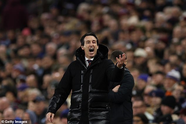 Unai Emery admits Aston Villa may sell a key player this summer as they try to stay in line with spending rules