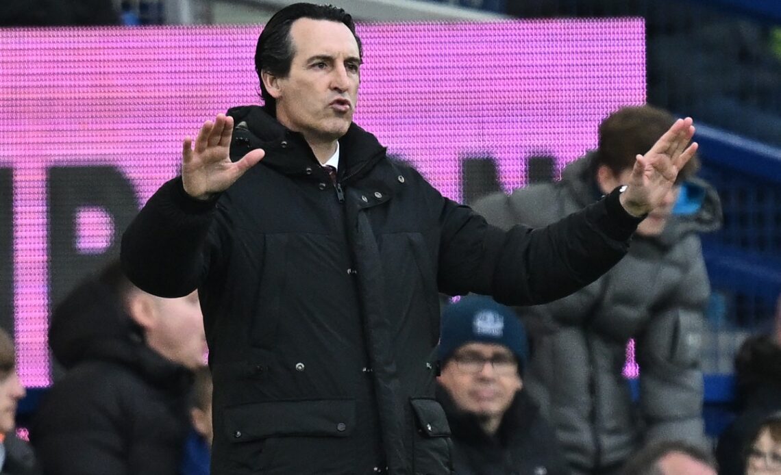 Unai Emery snubs Newcastle coaching staff at full time provoking an explicit reaction