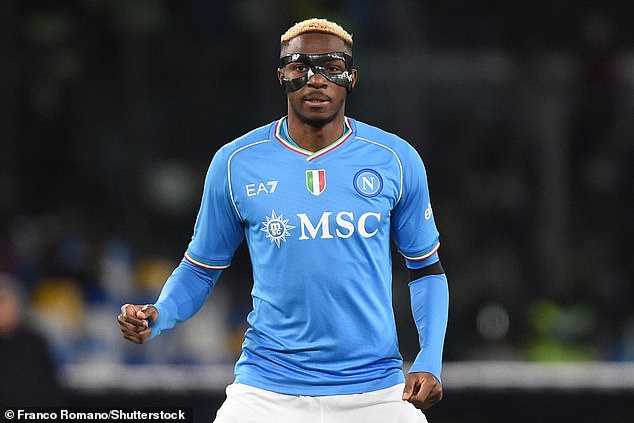 Victor Osimhen got an assist and a goal last weekend as Napoli continue to push higher