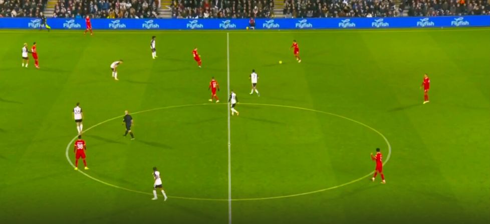 Video: Clip shows just how good Jarell Quansah's assist was for Luis Diaz's goal
