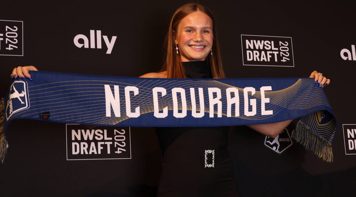 Virginia Women's Soccer | Staude Selected By North Carolina Courage In NWSL Draft