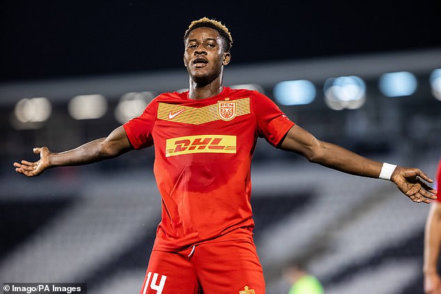West Ham are in talks with Nordsjaelland over a £16million move for Ibrahim Osman