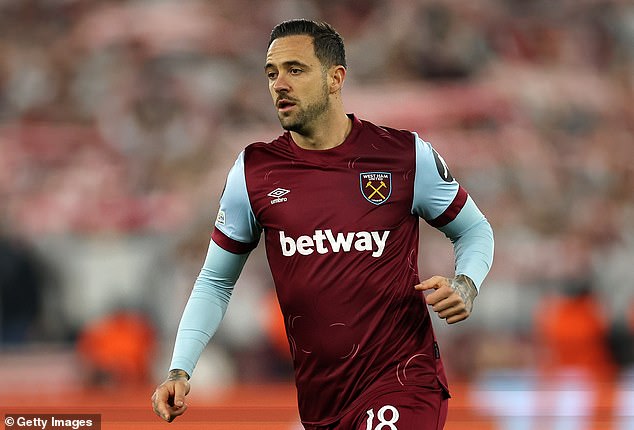 Wolves are interested in signing Danny Ings on loan from West Ham for the rest of the season