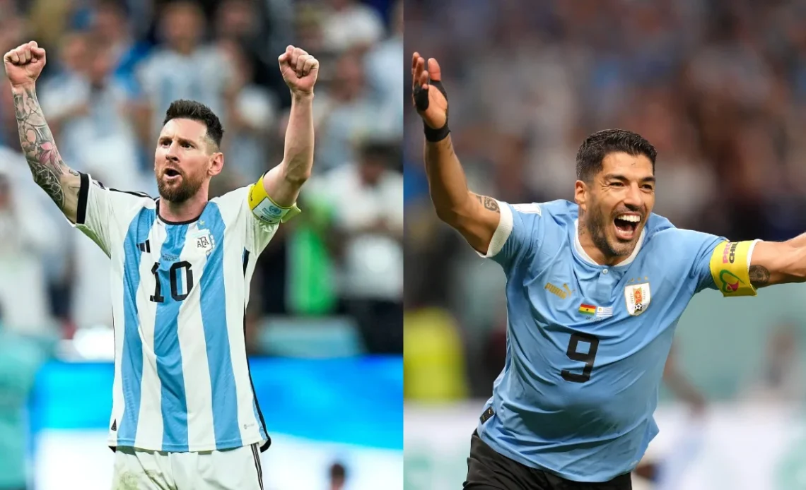 argentina national football team vs uruguay national football team timeline