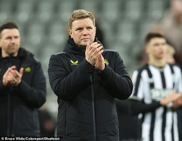 Magpies boss Eddie Howe is keen to bring in the teenager on a permanent deal