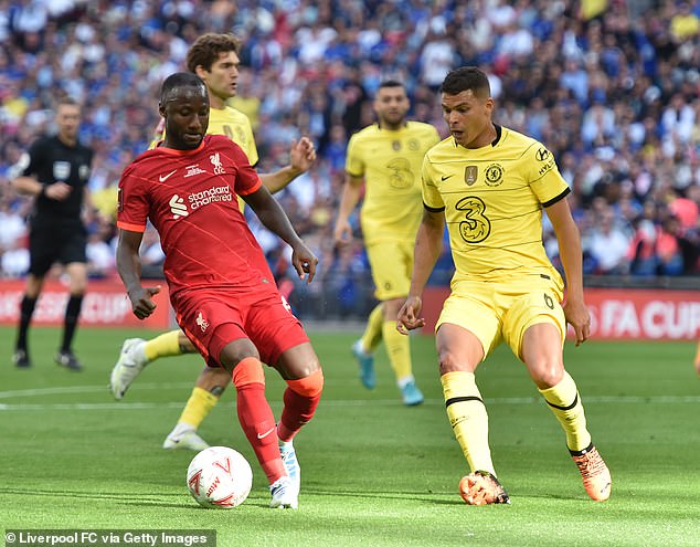 Silva's Chelsea side lost back-to-back Wembley finals against Liverpool in the 2021/22 season