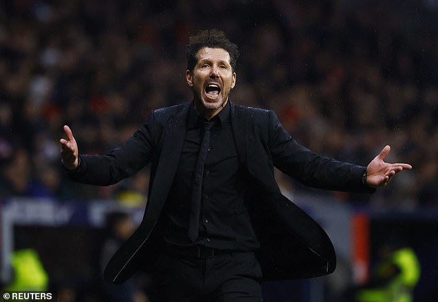 Atletico boss Diego Simeone is seeking a loan deal with a £20m obligation to buy in summer