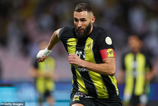 Karim Benzema is reportedly unsettled at Al-Ittihad but his huge wages are a stumbling block