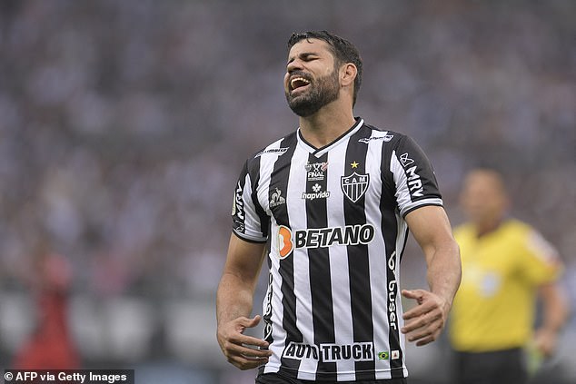Ex-Chelsea, Atletico Madrid and Wolves striker Diego Costa is also a free agent option