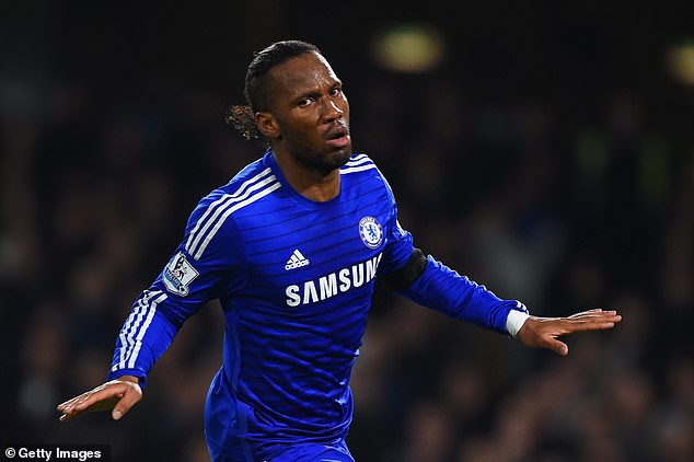 Pochettino says it's not easy for young strikers to follow in the footsteps of Didier Drogba
