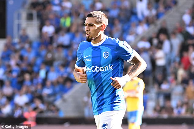 Palace are also eyeing up a move for Genk right-back Daniel Munoz, who is valued at £10m
