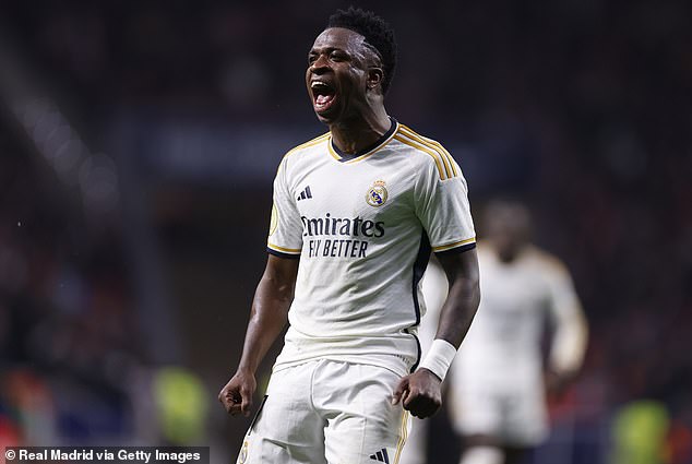 Real Madrid may look to sell Vinicius Jr with the arrival of the long-awaited Kylian Mbappe