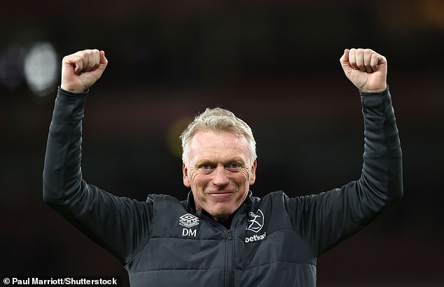 David Moyes is delighted to win the race for the signature of the England international