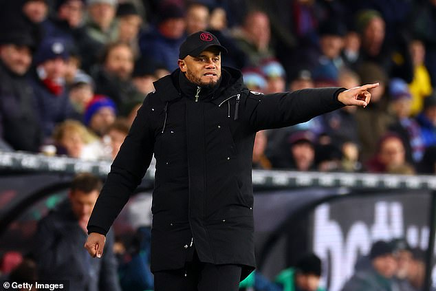 Vincent Kompany is trying to steer Burnley out of the relegation zone and fixing a porous defence is part of the plan