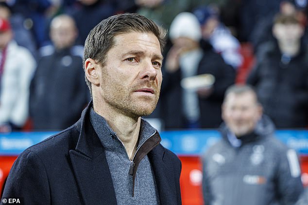Xabi Alonso is the favourite to take over from Jurgen Klopp at Anfield following his shock decision to leave the club