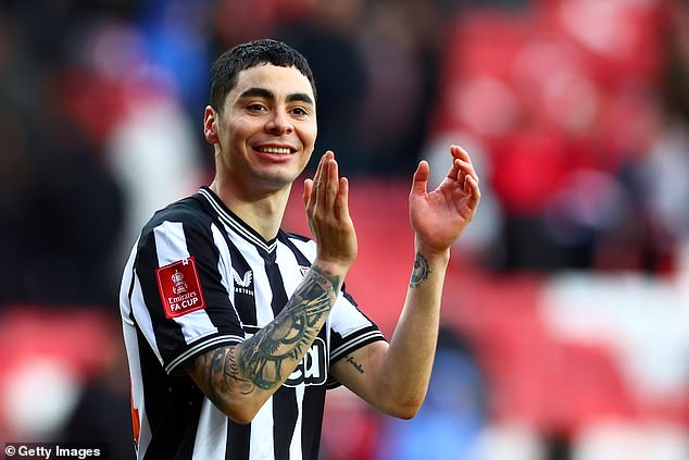 Miguel Almiron could still be sold to Saudi club Al-Shebab, while players must leave if any are to join