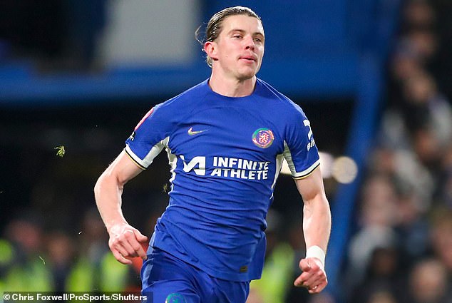 Spurs may make a late move for Chelsea midfielder Conor Gallagher