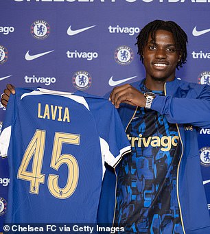 While Lavia also snubbed the Reds and signed for Chelsea for £58m