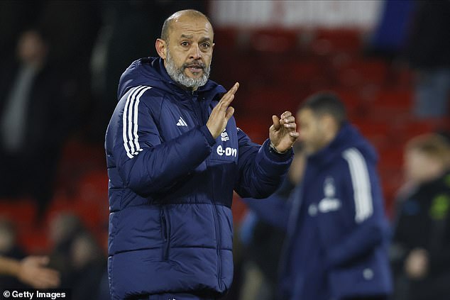 Nuno Espirito Santo's side are dangling precariously just two points above the relegation zone