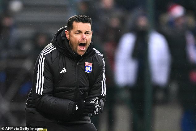 Pierre Sage' side have endured a difficult season with Lyon having lost 11 matches dropping into the relegation zone