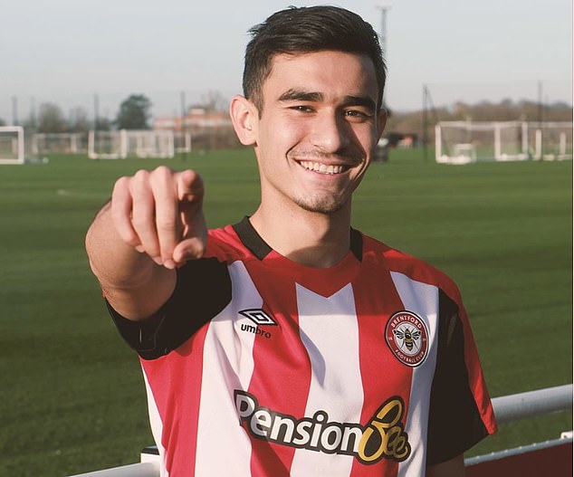 Brentford have signed him on a six-month loan deal but reportedly are able to make that arrangement permanent