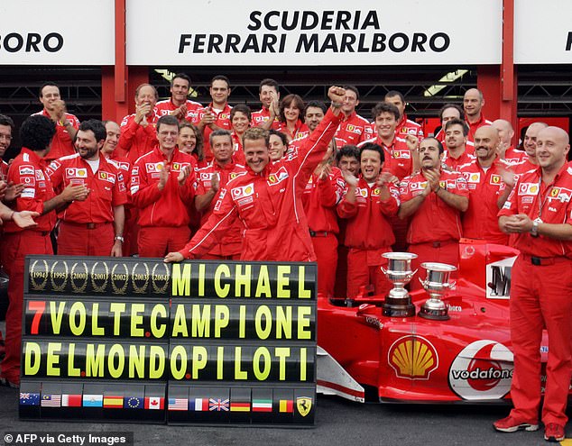 Along with Michael Schumacher, Hamilton has won a record world seven world titles