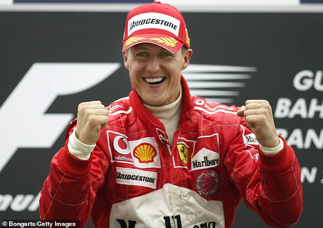 The German won five world titles in a row during an extraordinary run at Ferrari