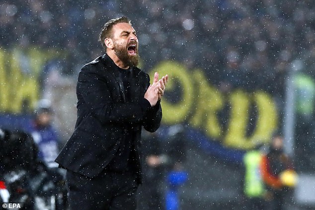 Daniele De Rossi has Roma in good form after replacing Jose Mourinho, but will he find space for Abraham?