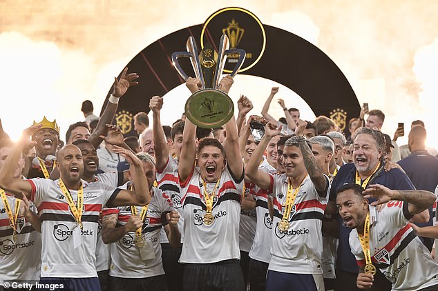 Maia wants to keep contributing to Sao Paulo's success, like the recent the Brazilian Super Cup