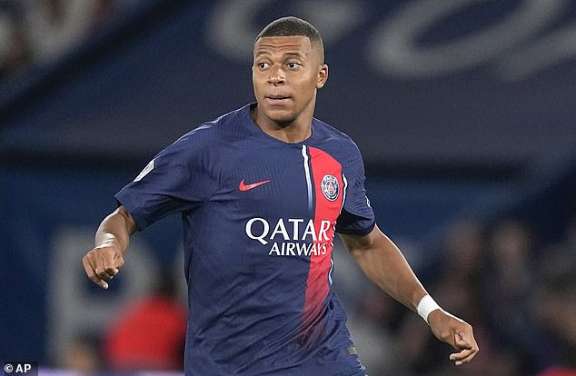 Mbappe is set to finally leave PSG in the summer and put pen to paper on a deal to join Real Madrid